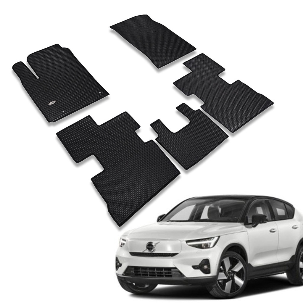 Thảm lót sàn Volvo XC40 chính hãng KATA Việt Nam