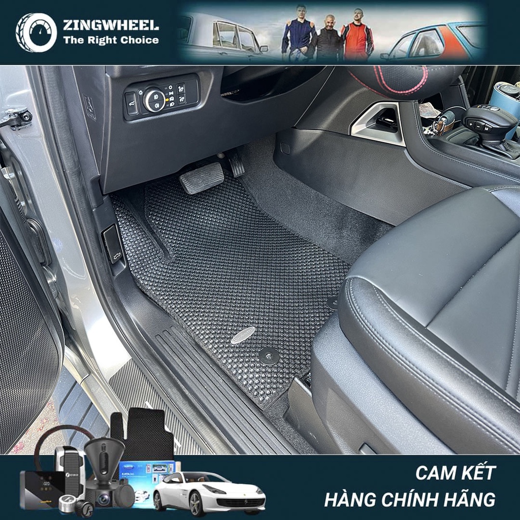 Thảm lót sàn Ford Everest 2023 chính hãng KATA Việt Nam