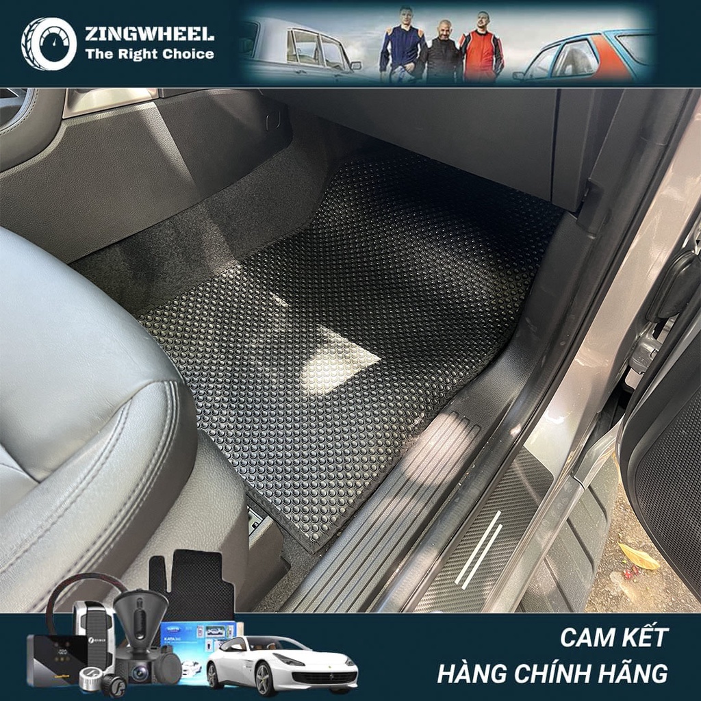 Thảm lót sàn Ford Everest 2023 chính hãng KATA Việt Nam