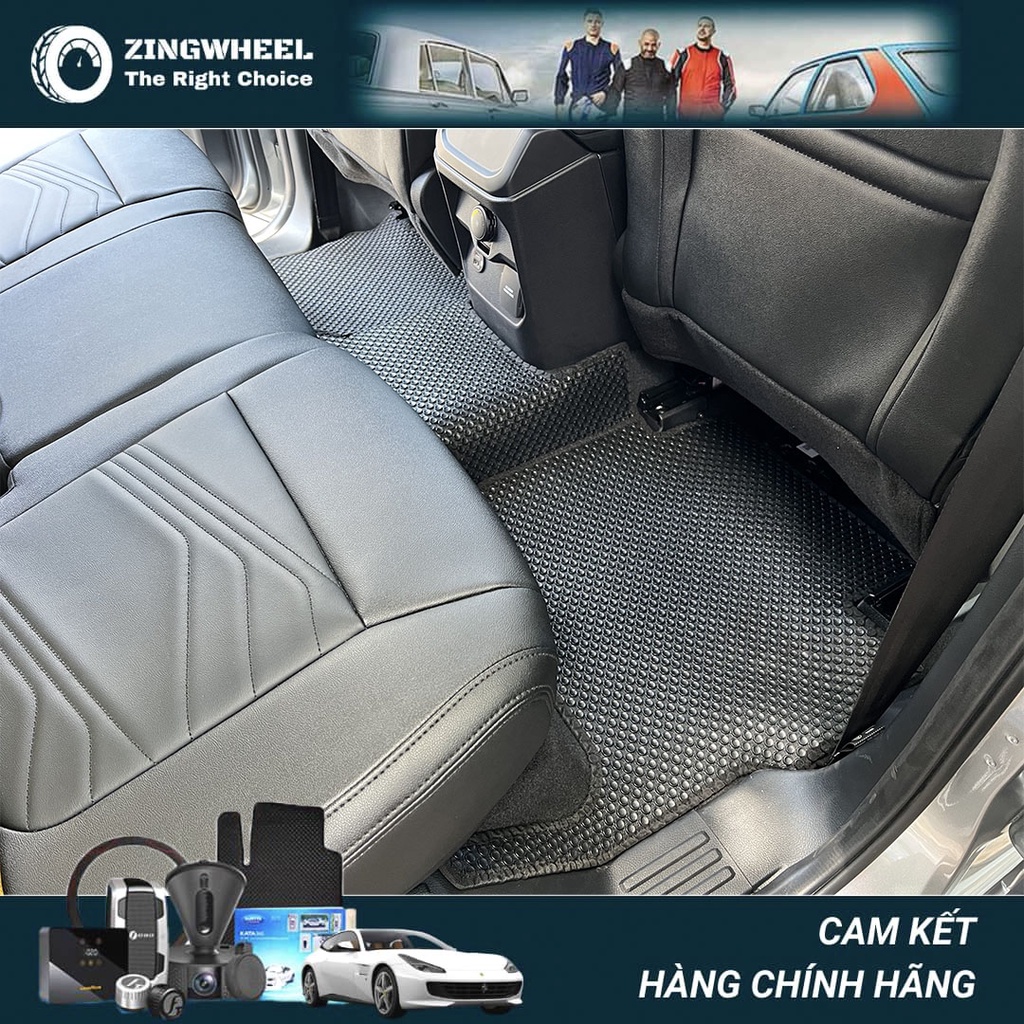 Thảm lót sàn Ford Everest 2023 chính hãng KATA Việt Nam