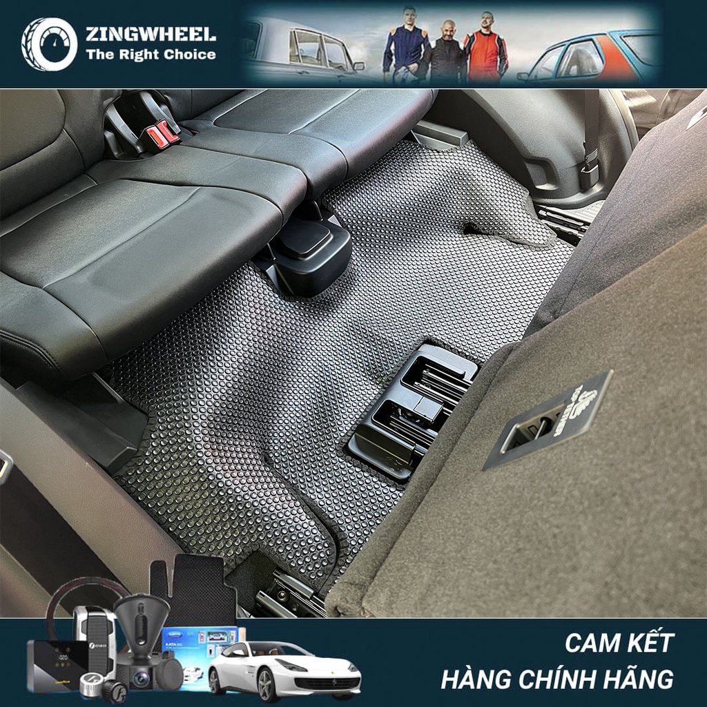 Thảm lót sàn Ford Everest 2023 chính hãng KATA Việt Nam