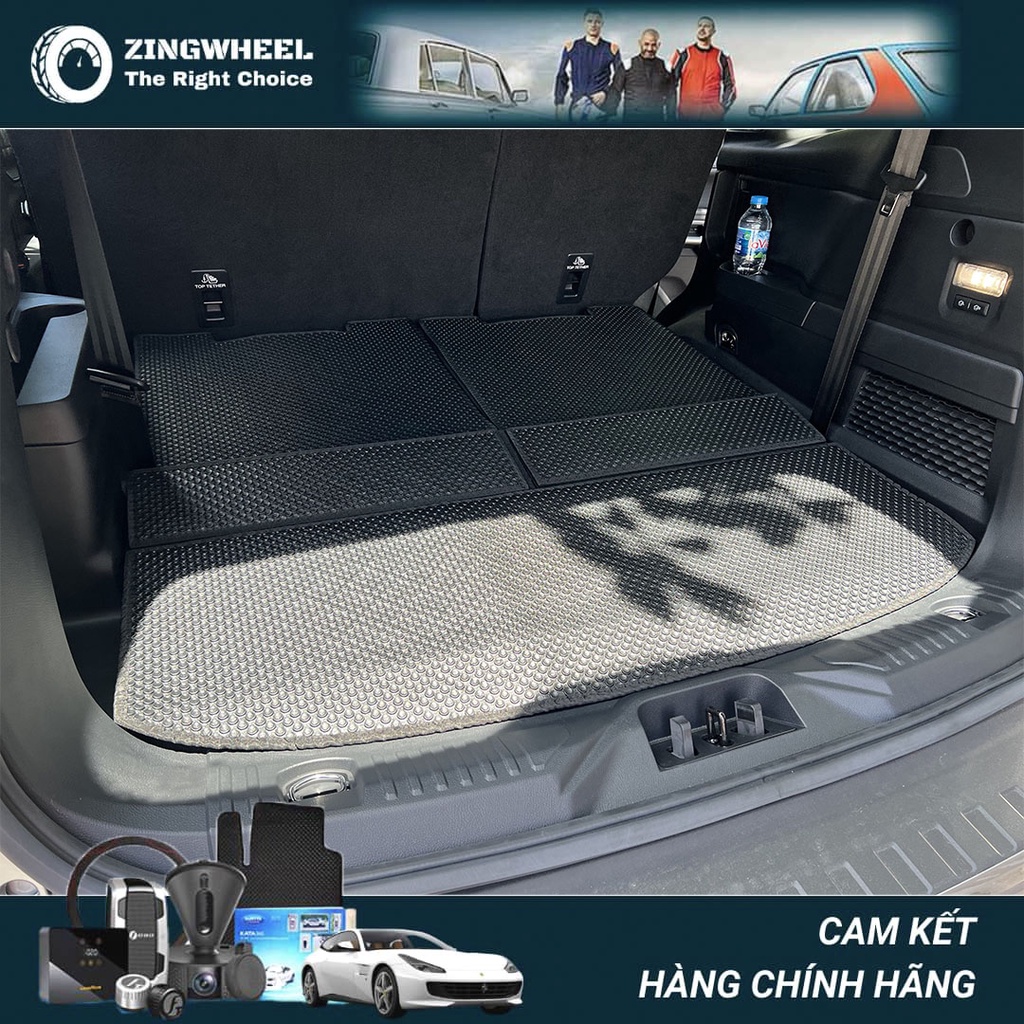 Thảm lót sàn Ford Everest 2023 chính hãng KATA Việt Nam