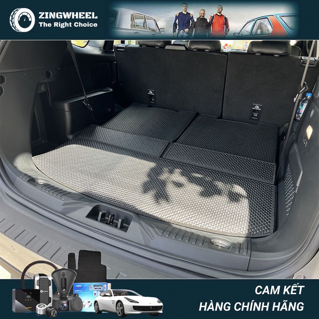 Thảm lót sàn Ford Everest 2023 chính hãng KATA Việt Nam
