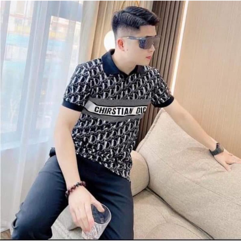 áo polo dior siêu đẹp tôn dáng giá rẻ