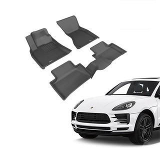Thảm lót sàn Porsche Macan thương hiệu 3D KAGU Maxpider