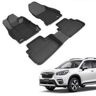 Thảm lót sàn Subaru Forester thương hiệu 3D KAGU Maxpider