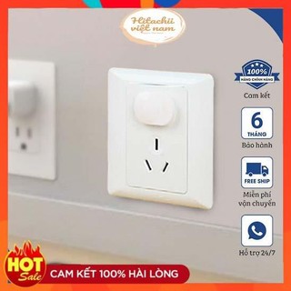 Bịt ổ điện cao cấp giữ an toàn cho bé, Nút Bịt Ổ Điện Chống Giật An Toàn Cho Gia Đình
