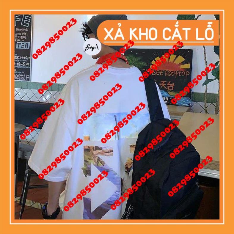 Áo thun nam, áo phông nam nữ unisex form rộng tay lỡ chất liệu cotton thoáng mát MAINOO11  MSP007