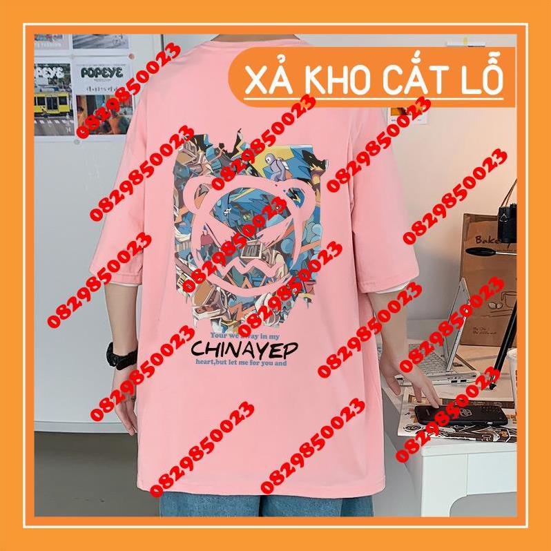 Áo thun nam, áo phông nam nữ unisex form rộng tay lỡ chất liệu cotton thoáng mát MAINOO11  MSP011