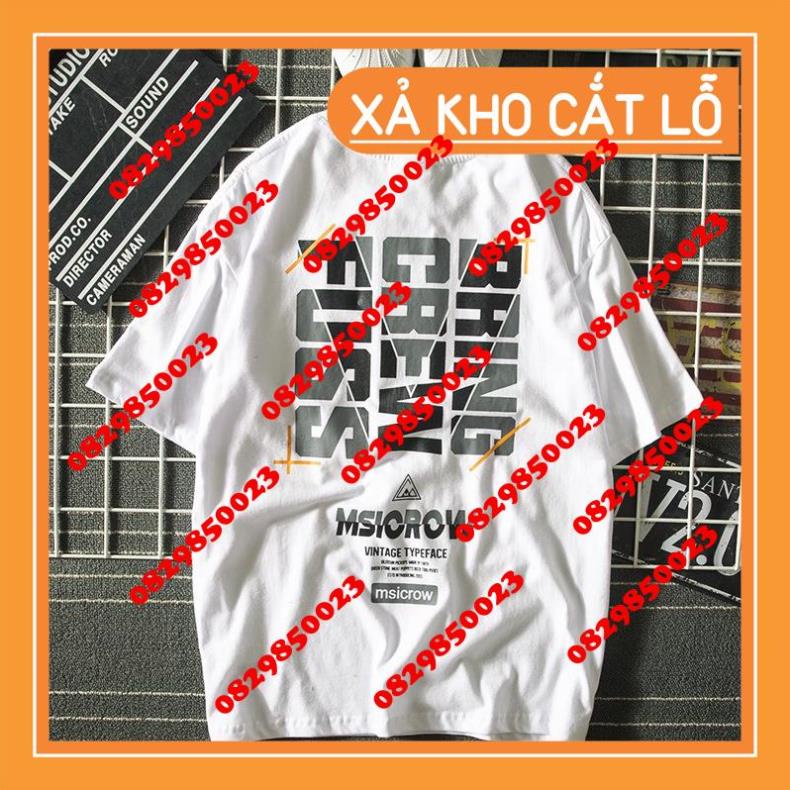 Áo thun nam, áo phông nam nữ unisex form rộng tay lỡ chất liệu cotton thoáng mát MAINOO11  MSP002