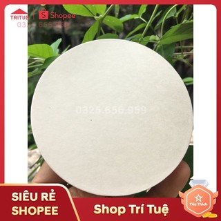 ĐẾ LÓT LY CHẤT LIỆU GIẤY CỨNG IN ẤN THEO YÊU CẦU LOGO QUÁN