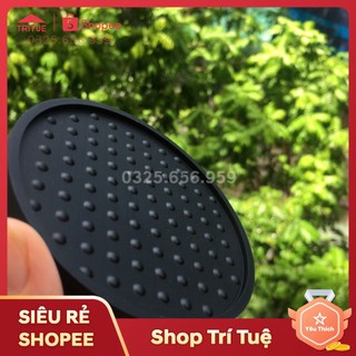 Miếng lót ly cà phê nhựa dẻo bền , Đế lót ly cao su dễ vệ sinh, Đặt lót ly có sẵn kê cốc
