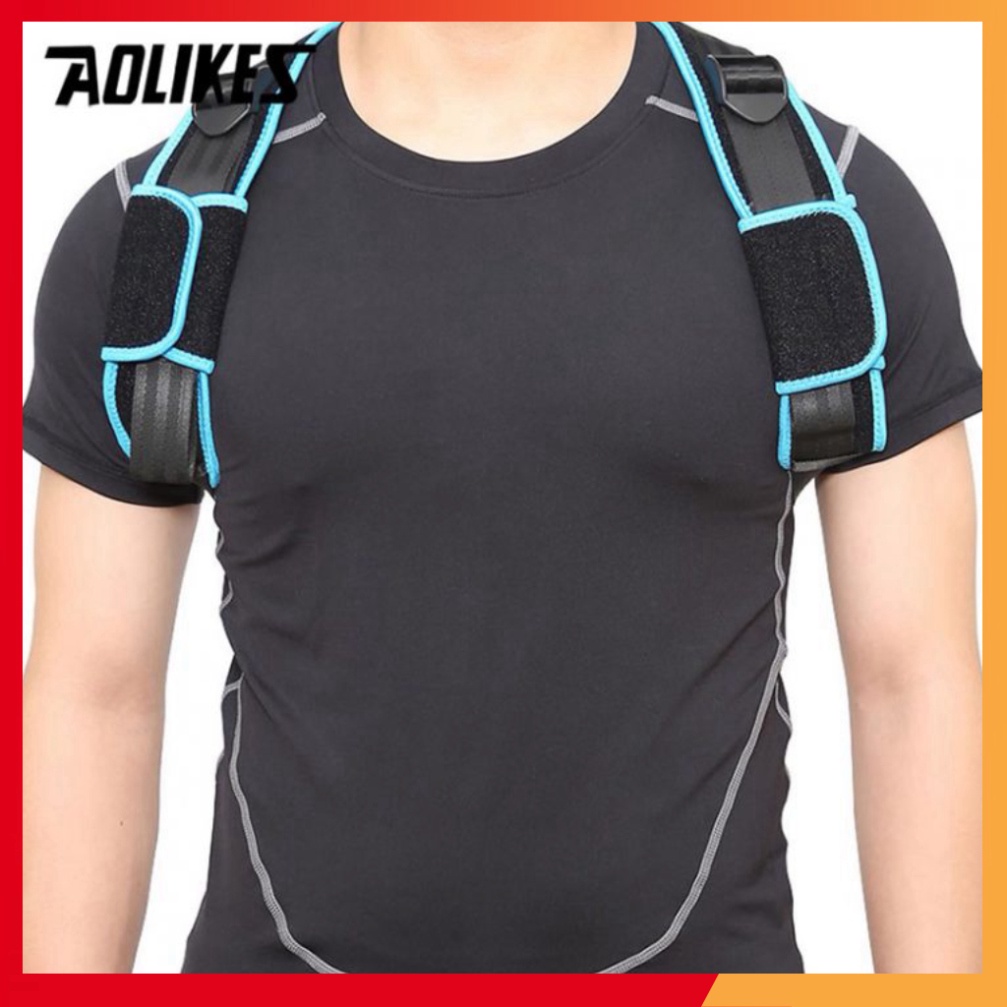 Đai chống gù lưng hàng hiệu Aolikes 3104 nhất mực xương đòn giữ thẳng xương cột sống tạo vẻ đẹp chống cận thị dn102