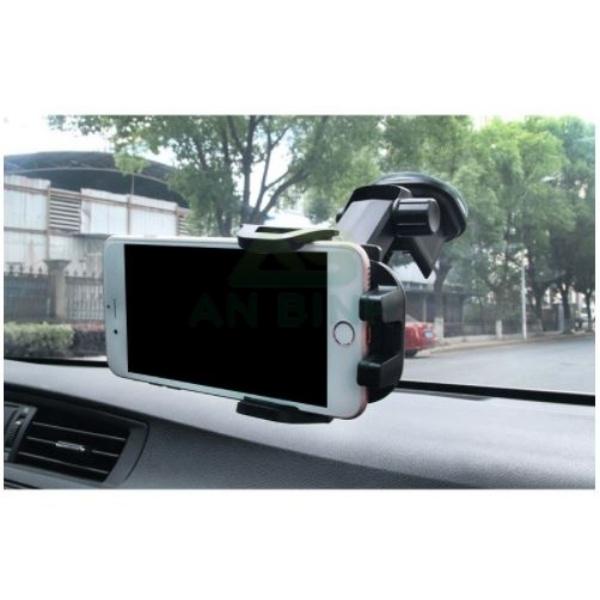 Giá Đỡ Điện Thoại Trên Ô Tô Gắn Taplo Và Kính Lái, Kẹp Điện Thoại Ô Tô Cực Kì Chắc Chắn