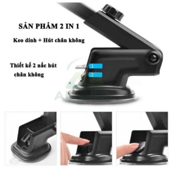 Giá Đỡ Điện Thoại Trên Ô Tô Gắn Taplo Và Kính Lái, Kẹp Điện Thoại Ô Tô Cực Kì Chắc Chắn | BigBuy360 - bigbuy360.vn