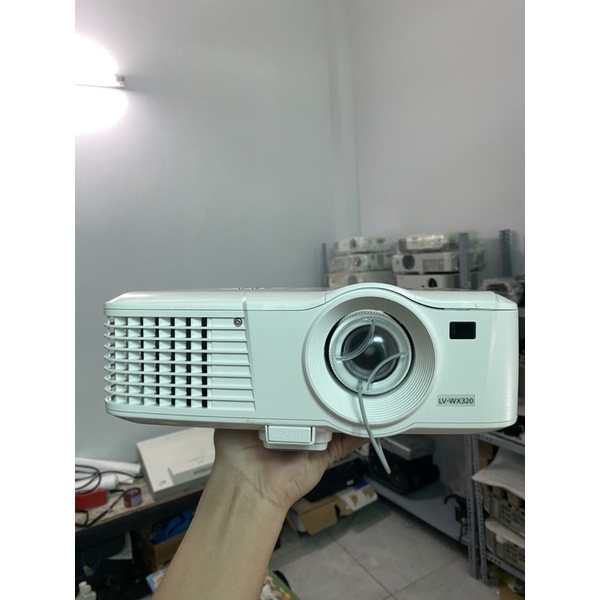 Máy chiếu HD Canon LV-WX320 mới 98%
