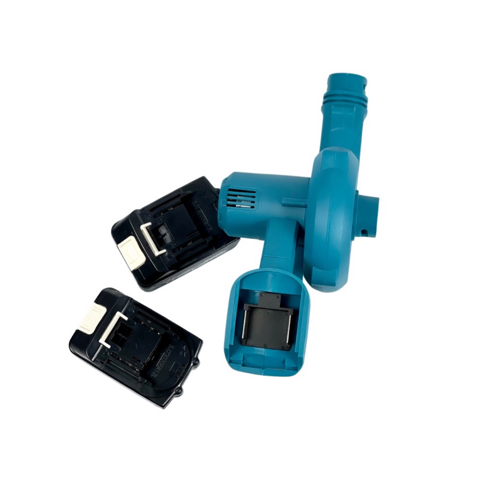 Máy thổi bụi xách tay dùng pin Makita, máy thổi hút bụi hiệu suất lớn 680W, máy thổi bụi pin 10cell dung lượn
