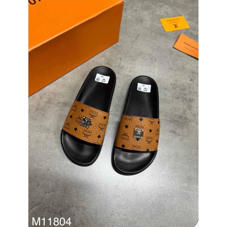 Dép Lê Nam MCM Cao Su Siêu Bền Nhẹ - Dép Nam MCM Cực Đẹp