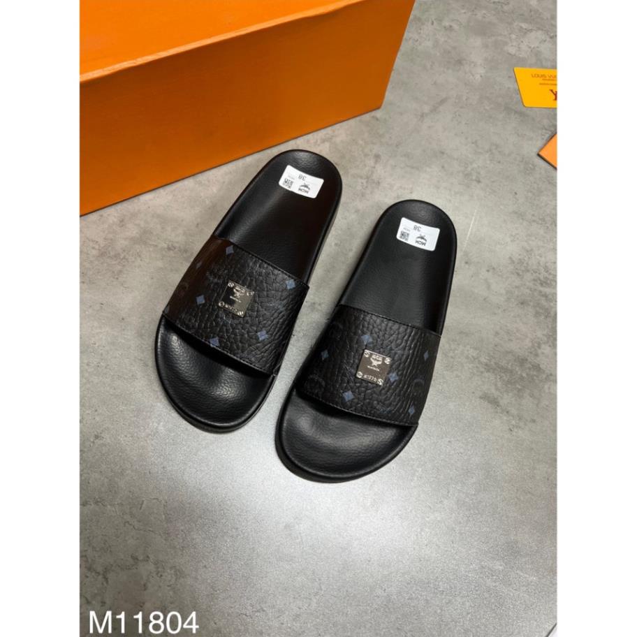 Dép Lê Nam MCM Cao Su Siêu Bền Nhẹ - Dép Nam MCM Cực Đẹp