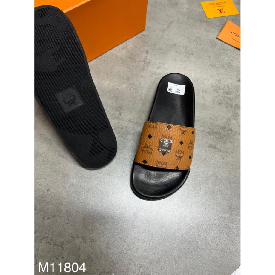 Dép Lê Nam MCM Cao Su Siêu Bền Nhẹ - Dép Nam MCM Cực Đẹp