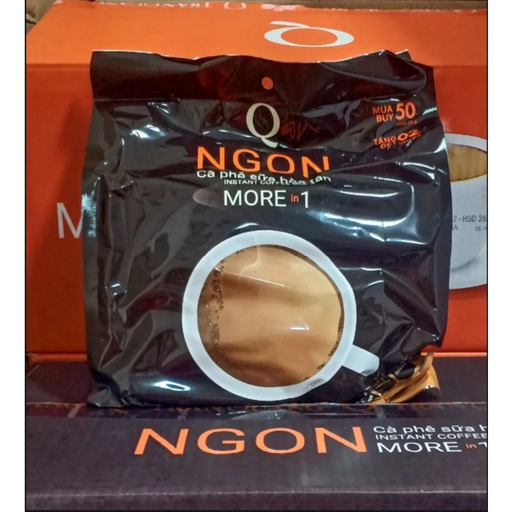 Cà phê sữa Ngon Trần Quang 3 in 1