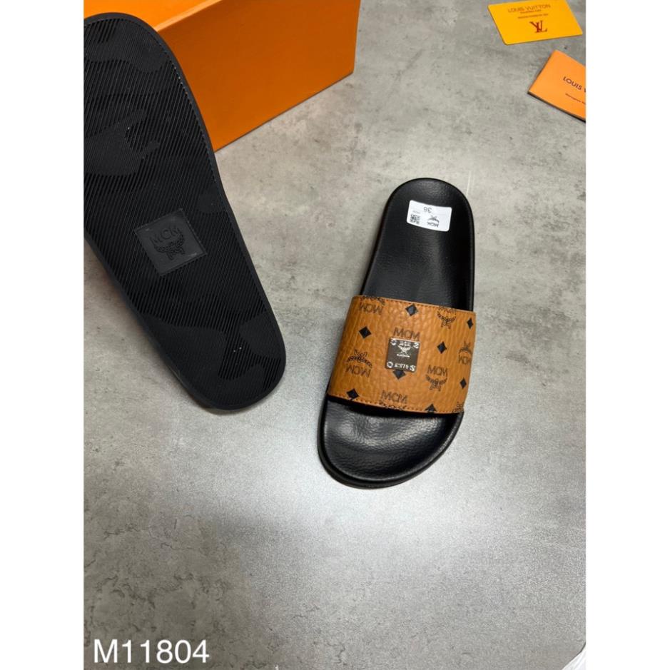 Dép Lê Nam MCM Cao Su Siêu Bền Nhẹ - Dép Nam MCM Cực Đẹp