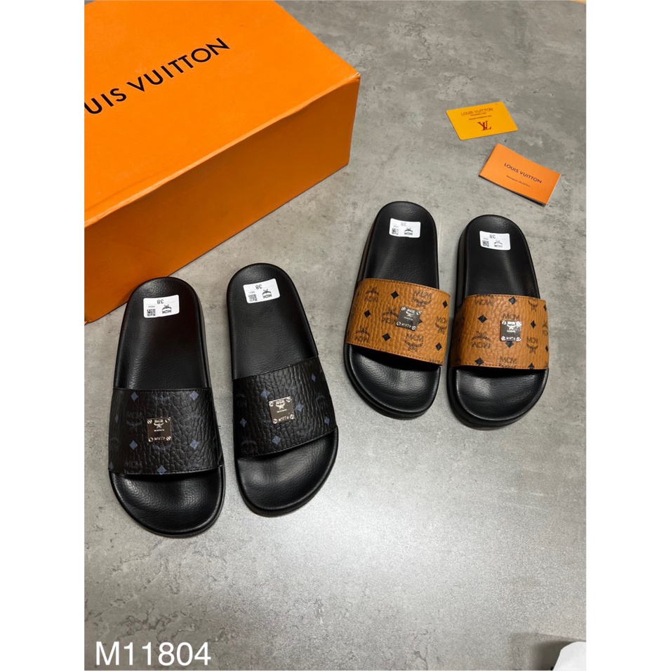 Dép Lê Nam MCM Cao Su Siêu Bền Nhẹ - Dép Nam MCM Cực Đẹp