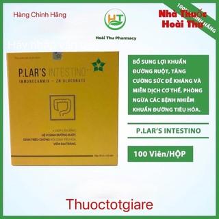 P.LAR’S intestino - Men tiêu hoá, hỗ trợ giảm tối loạn tiêu hoá