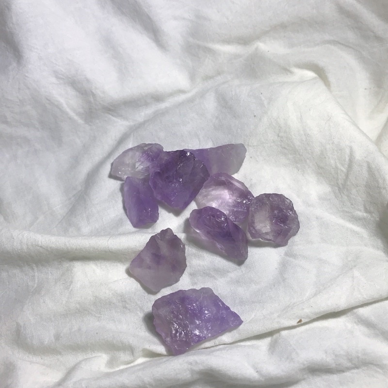 Đá Purple Amethyst - đá Amethyst tím thô
