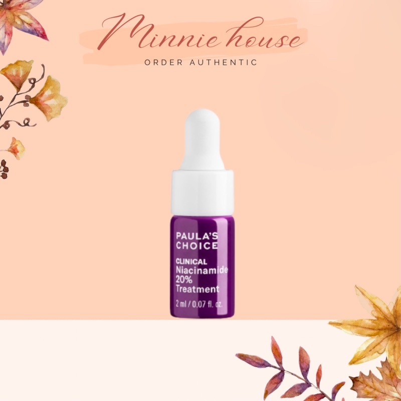 TINH CHẤT PAULA’S CHOICE NIACINAMINE TREATMENT 2ML