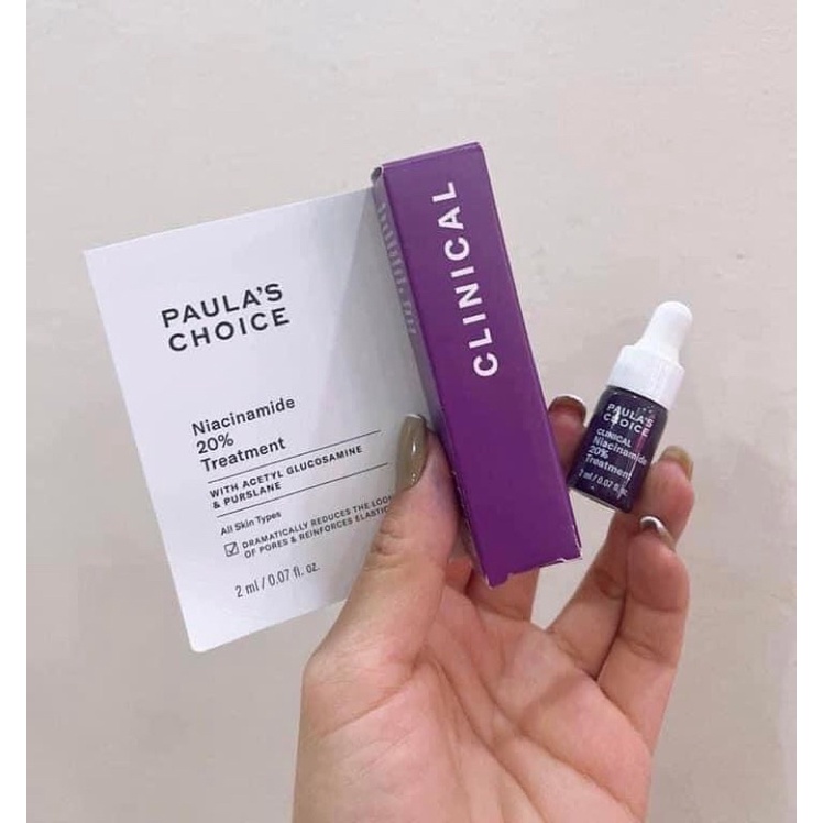 TINH CHẤT PAULA’S CHOICE NIACINAMINE TREATMENT 2ML