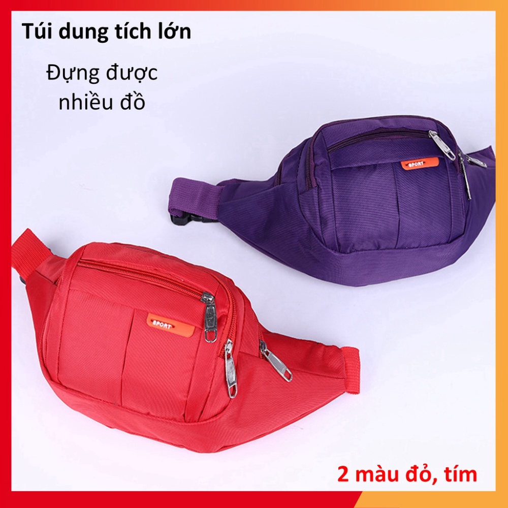 Túi đựng laptop đi bộ Sport T008 túi xách hông túi xách tay dây lưng đi bộ túi xách bụng dạ dày trang điểm dn102