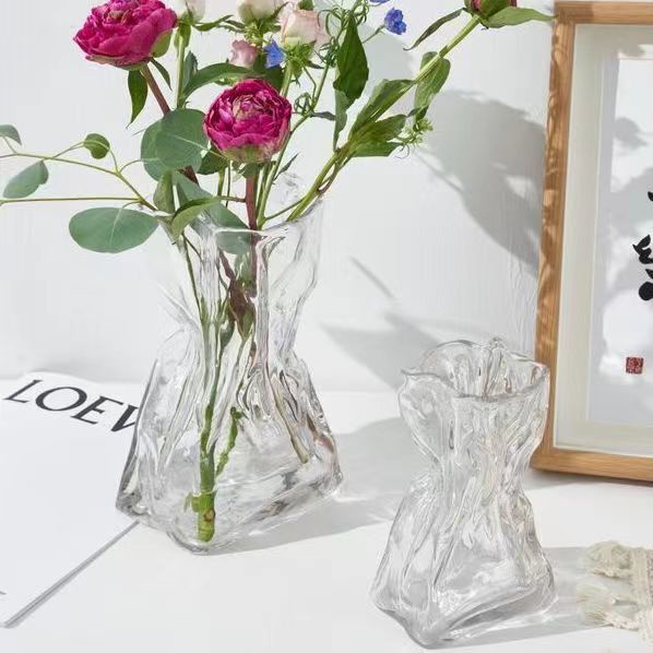 Bình Hoa Giấy Xếp Ly Nhỏ Nhẹ Tiên Tiến Nhiều Màu Sang Trọng origami Sáng Tạo ar