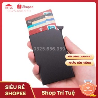 Hộp đựng thẻ ATM, CCCD bằng nhôm HC19 giá rẻ nhất siêu bền