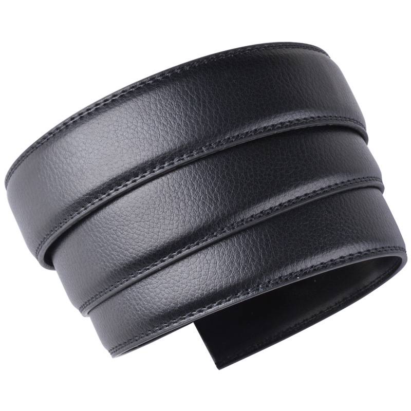 Dây Nịt Da Bò Thiết Kế Khóa Gài Tự Động Bản Rộng 3cm - 3.5cm Thời Trang Cao Cấp Cho Nam