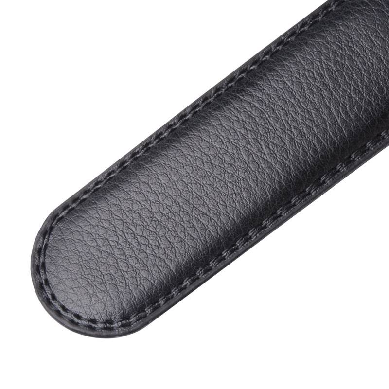Dây Nịt Da Bò Thiết Kế Khóa Gài Tự Động Bản Rộng 3cm - 3.5cm Thời Trang Cao Cấp Cho Nam