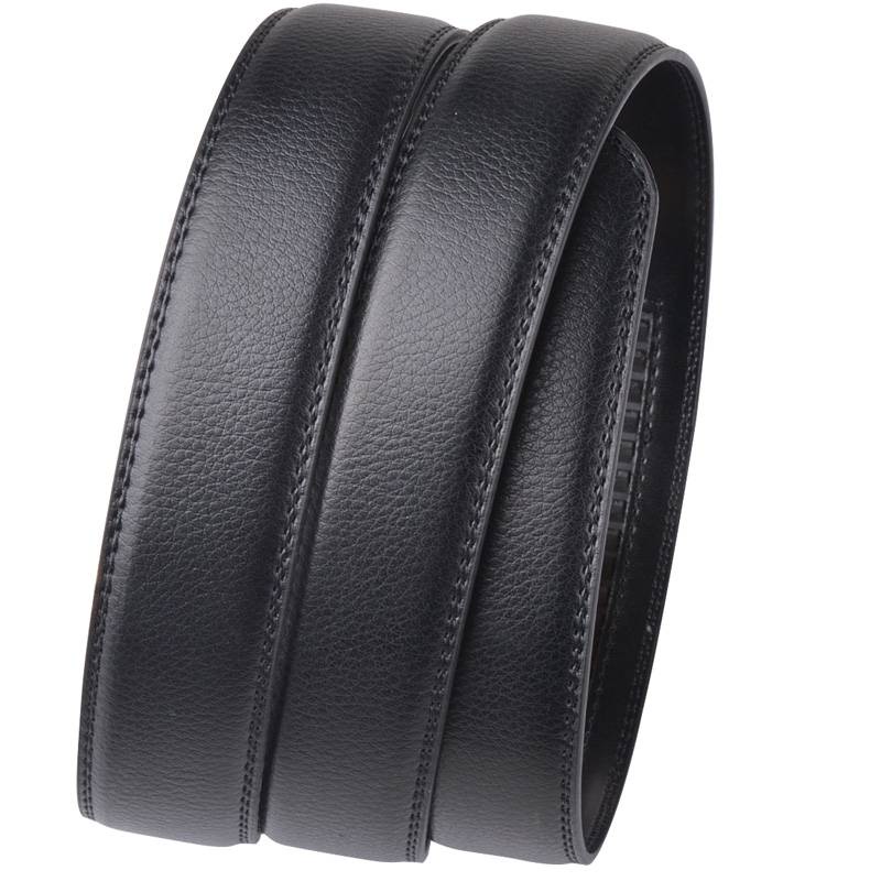 Dây Nịt Da Bò Thiết Kế Khóa Gài Tự Động Bản Rộng 3cm - 3.5cm Thời Trang Cao Cấp Cho Nam