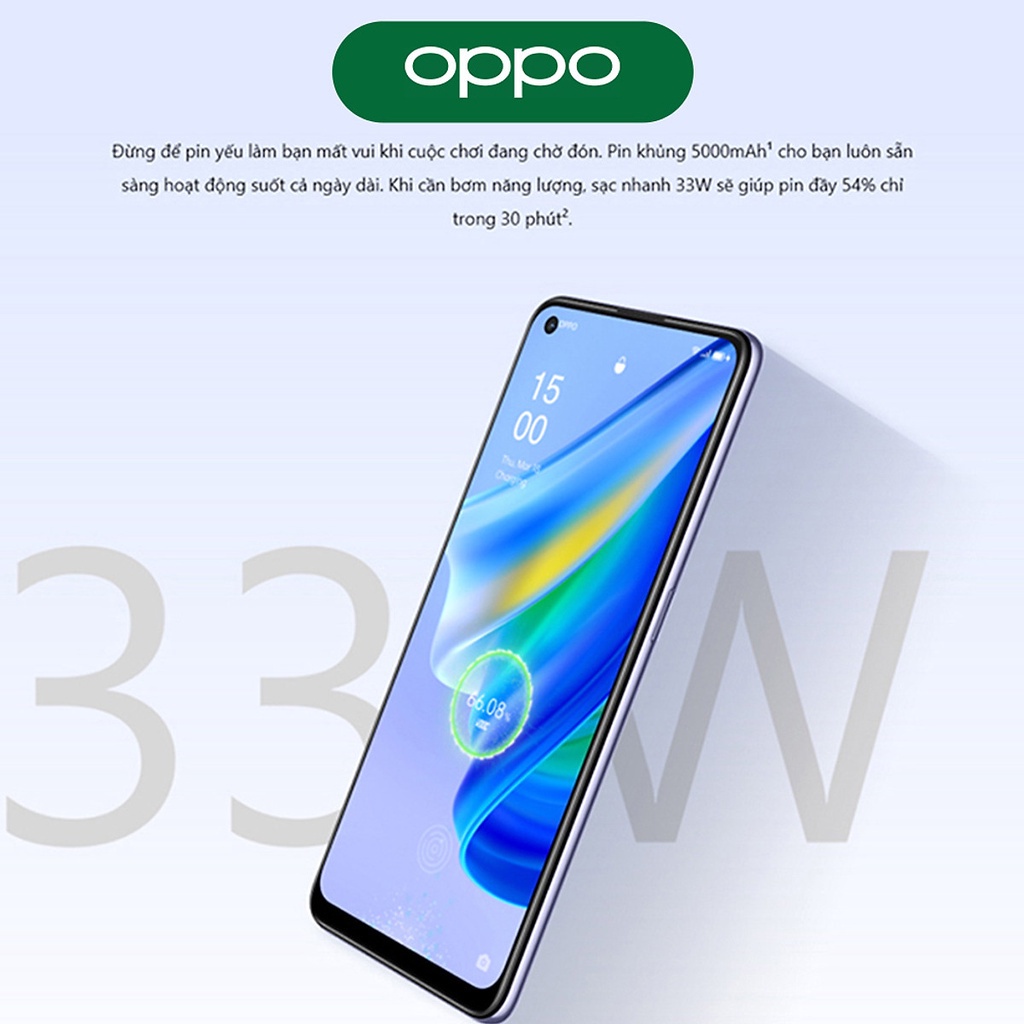 [SALE THÁNG 4] Điện thoại OPPO A95 (8GB/128GB) - Hàng Chính Hãng fullbox nguyên seal bảo hành 12 tháng | BigBuy360 - bigbuy360.vn