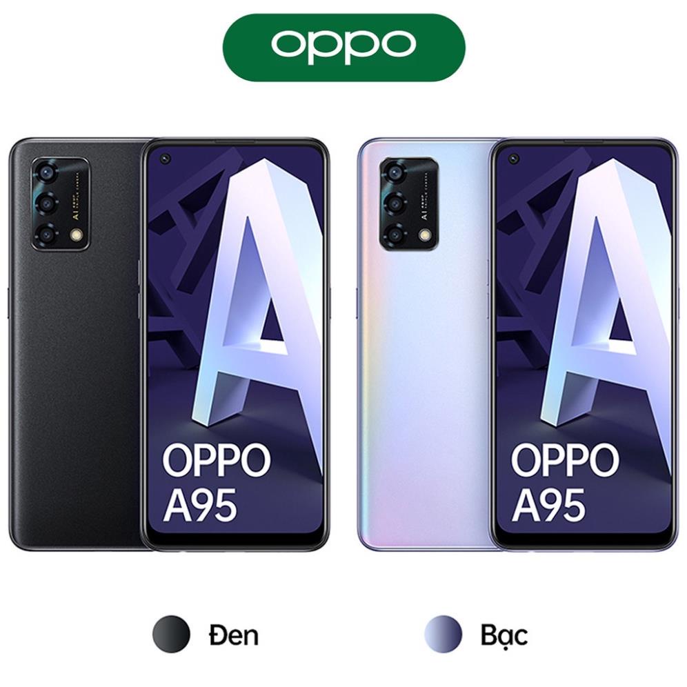 [SALE THÁNG 4] Điện thoại OPPO A95 (8GB/128GB) - Hàng Chính Hãng fullbox nguyên seal bảo hành 12 tháng | BigBuy360 - bigbuy360.vn