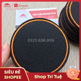 Miếng kê cốc cho quán cafe, lót cóc vải nỉ giá rẻ, lót ly siêu thấm hút nước