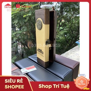 Hộp đựng rượu vang dầy đủ phụ kiện mở nắp chai rượu