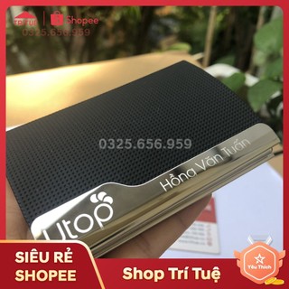 KHẮc tên ví đựng dah thiếp, hộp đựng ATM, name card visit lấy ngay ở Hà Nội