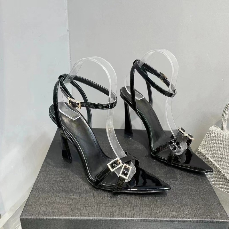 Sandal Cao Gót Mũi Nhọn Thiết Kế Mới Thời Trang Mùa Xuân Hè 2023 Dành Cho Nữ
