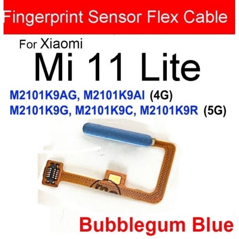 Cáp nguồn Xiaomi 11 Lite 5G Lite 4G Lite NE