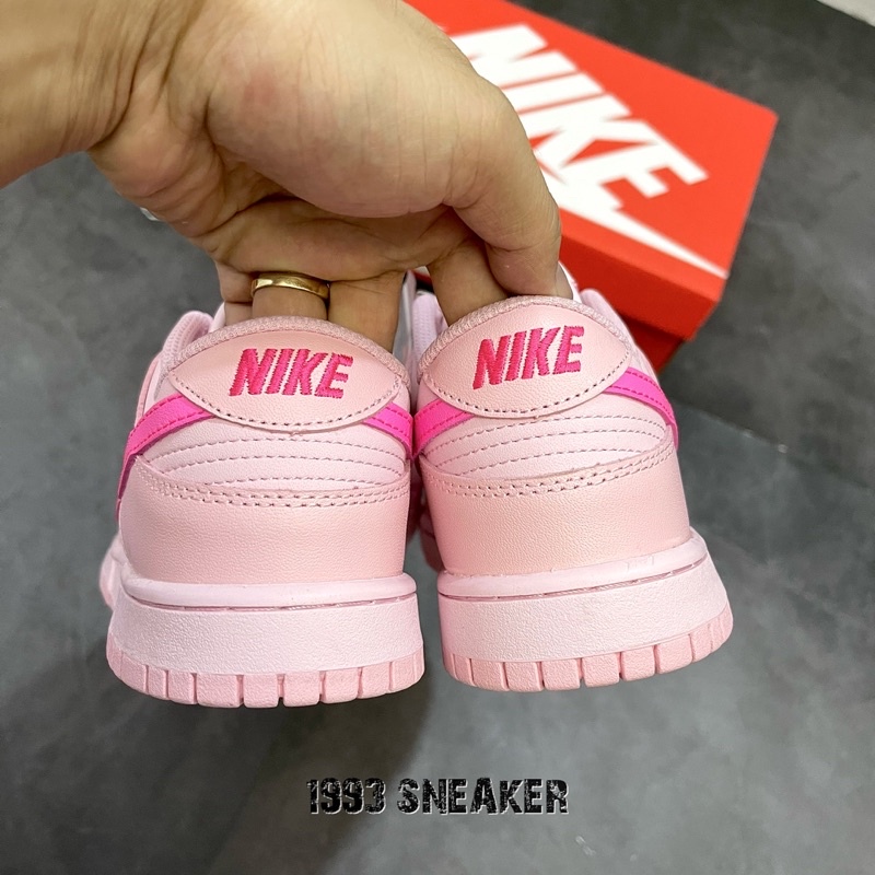 Giày Sneaker cổ thấp Nike SB dunk low Pink | Full box,tặng box bve