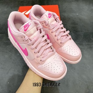 Giày Sneaker cổ thấp Nike SB dunk low Pink | Full box,tặng box bve