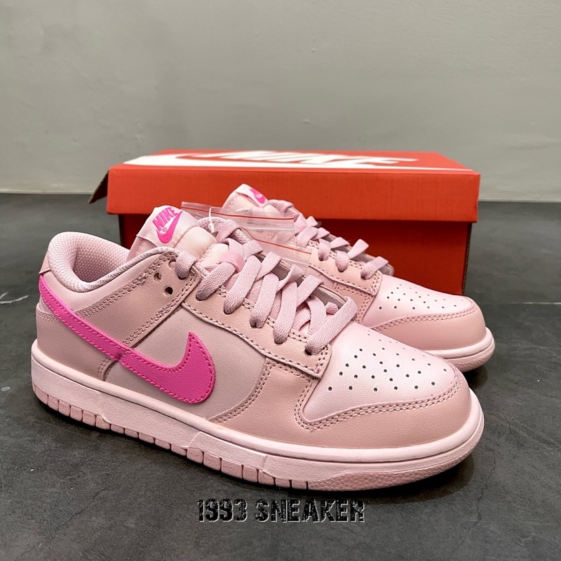Giày Sneaker cổ thấp Nike SB dunk low Pink | Full box,tặng box bve