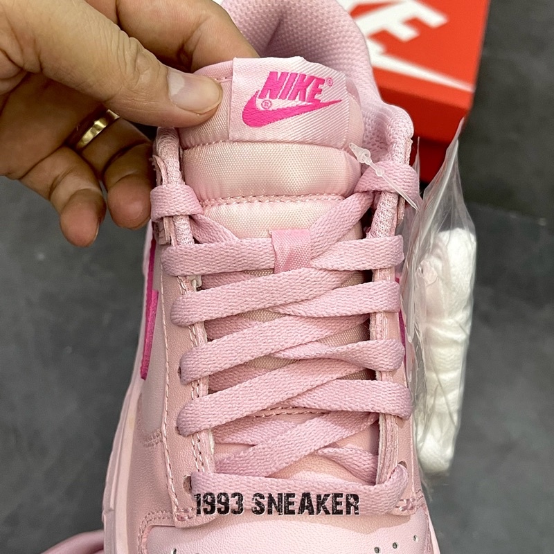Giày Sneaker cổ thấp Nike SB dunk low Pink | Full box,tặng box bve