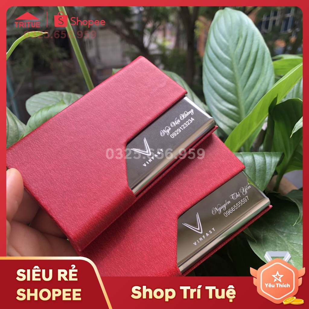 Ví đựng name card cao cấp loại 1, Mua hộp card cao cấp ở Hà Nội, Bán hộp đựng thẻ ATM cao cấp loại 1 siêu đẹp