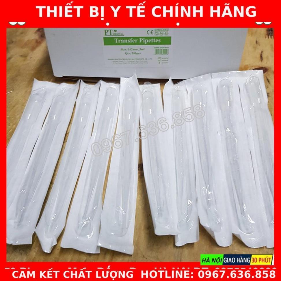 Dụng Cụ Uống Sữa Cho Bé Tiệt Trùng 3ml - Ống Hút Nhỏ Giọt - Pipet Nhựa - [HÀNG CHÍNH HÃNG]
